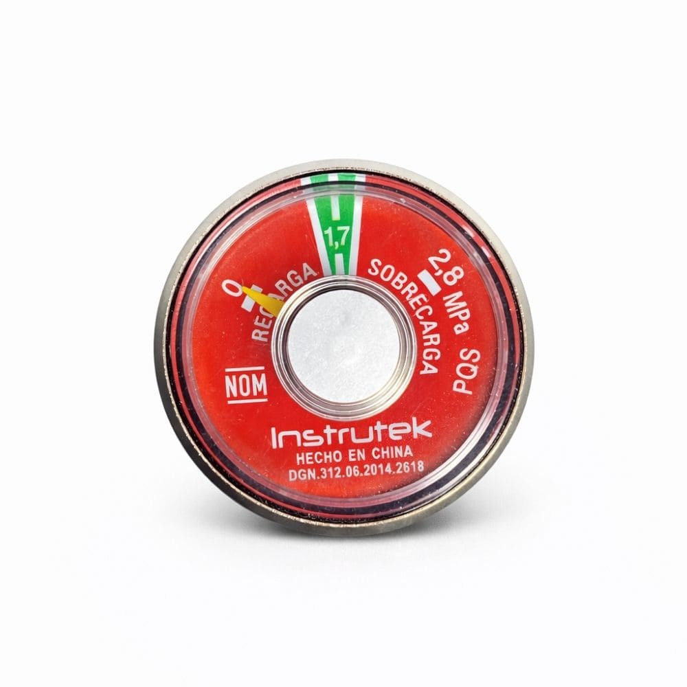 Manómetro 1.7 Certificado Instk