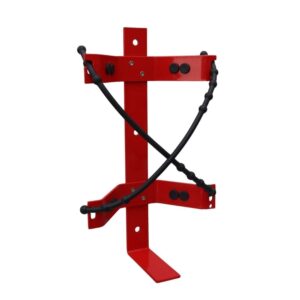 Soporte Abrazadera Reforzado 9 kg Hule