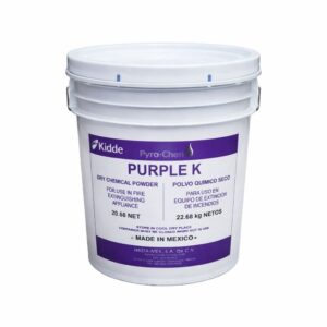 Polvo Purpura K ( B C ) Cubeta 50 Libras