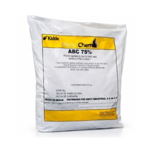 Polvo Químico Seco ABC Color Violeta Pyro-Chem