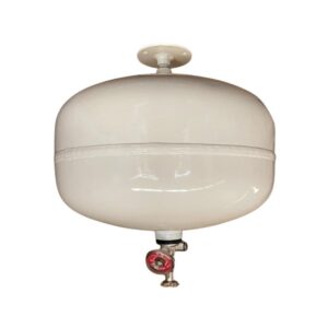 Granada 4.5 y 6 kg Vacia Ac Al Carbon Sp Blanca