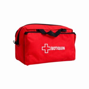 Mochila T/Botiquin Vacio 30 X 20 Rojo
