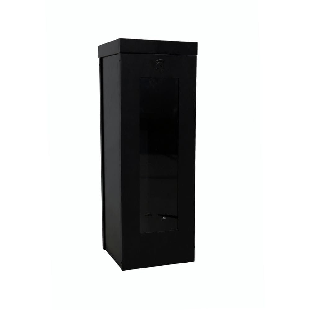 Portaextintor Negro 4.5, 6, 9 kg y 5 lb Spartan sin Ensamb