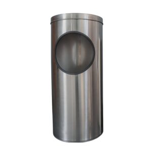 Portaextintor Cilindro Acero Inox SS304 Spartan 10 lb