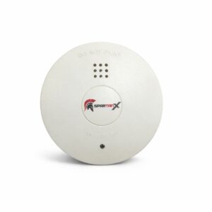 Detector de Humo Spartan X con Peg 3M y Bat Aaa