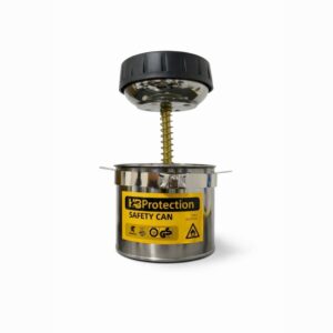 Humectador Acero Inoxidable para Liq.spartan