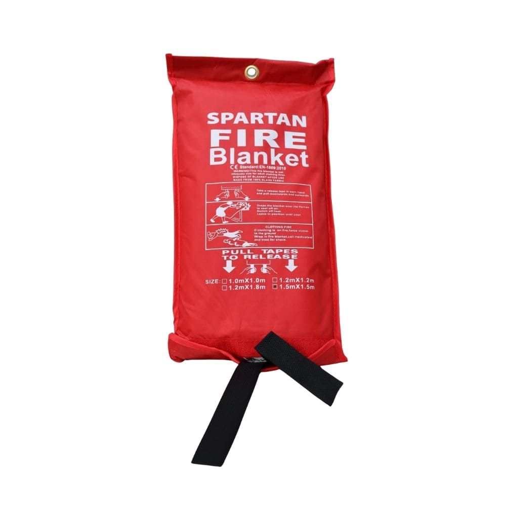 Fire Blanket 1.5 X 1.5 Mts Spartan