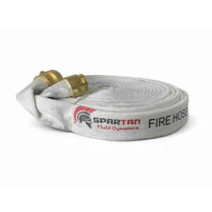 Manguera 1.5 X 30 Mts Double Jacket IPT Bronce Spartan