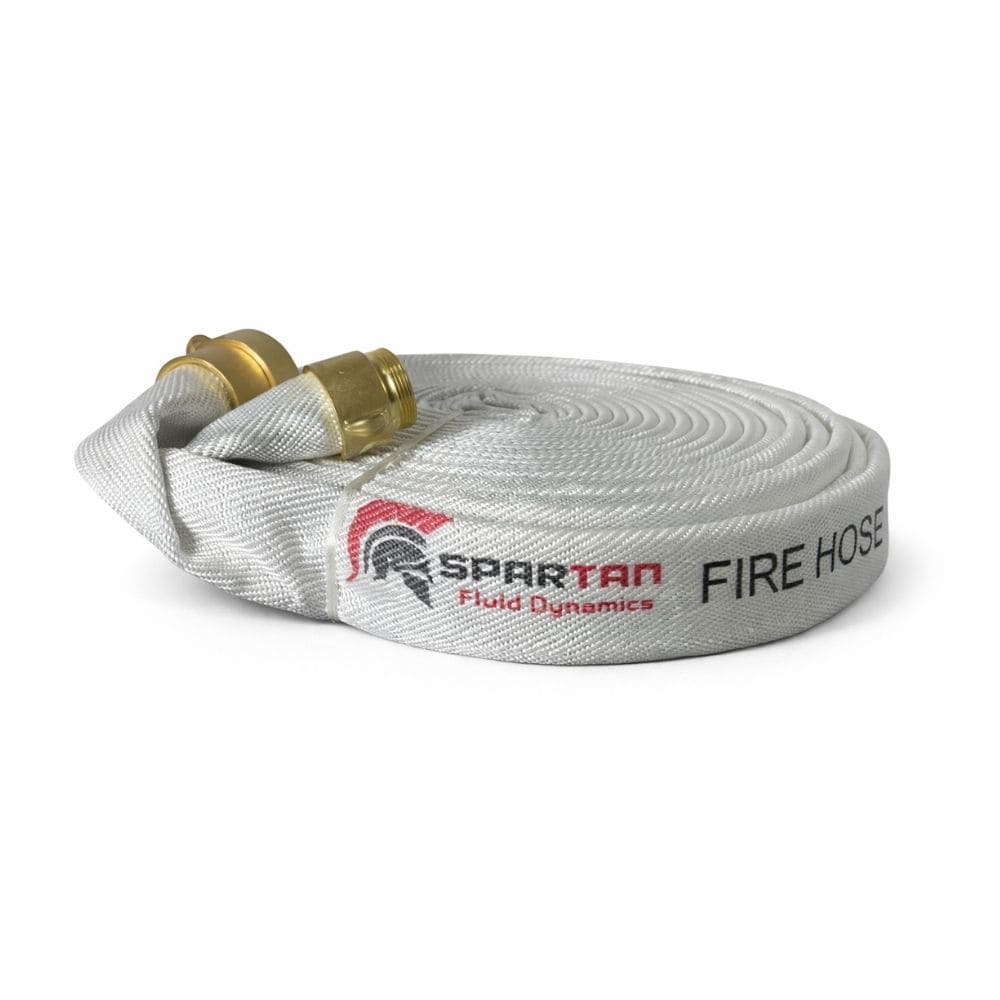 Manguera 1.5 X 30 Mts Double Jacket IPT Bronce Spartan