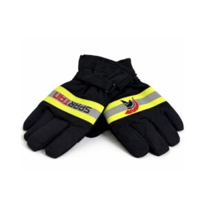 Guante Bombero Spartan Negro