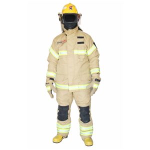 Equipo Bombero Completo Certifi Europea Caqui Spartan T/L