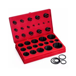 Estuche con Orings y Sistema de Med 30 Tamaños