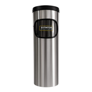Portaextintor 4.5, 6.0 y 9 kg. PQS Cilindrico S/Marca