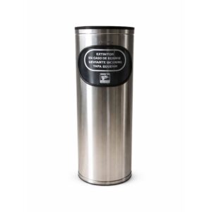 Portaextintor C//Tapa P. Extint 15Y20 lb CO₂ Cilind Acer In