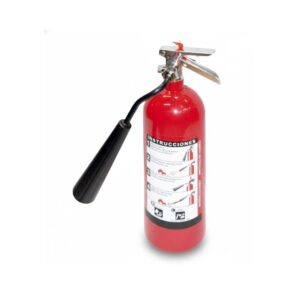 Extintor CO₂ 5 lb, sin UL