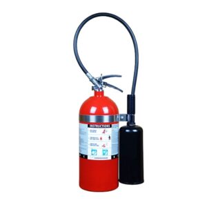 Extintor CO₂ 10 lb Victory ( con Aprobacion UL )
