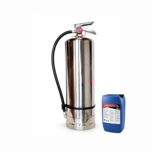 Extintor Espuma AFFF 3% Acero Inox 9.46 L Sp