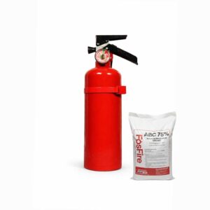 Extintor 1 kg Lleno PQS Spartan