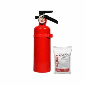 Extintor 2 kg Lleno PQS Spartan