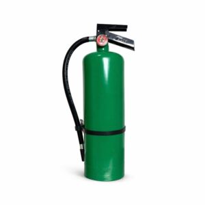 Kit Extintor Vacio 6 kg Verde Spartan