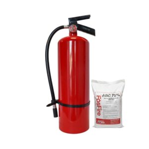 Extintor 9 kg Lleno PQS Spartan