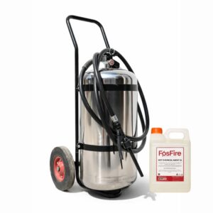 Unidad Movil 50 L Acero Inoxidable SS304 Lleno de Tipo K