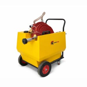 Carro Espumador 120 L con Eductor y 2 Mangueras Spartan