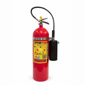 Extintor CO₂ 20 lb Rojo Spartan Dot
