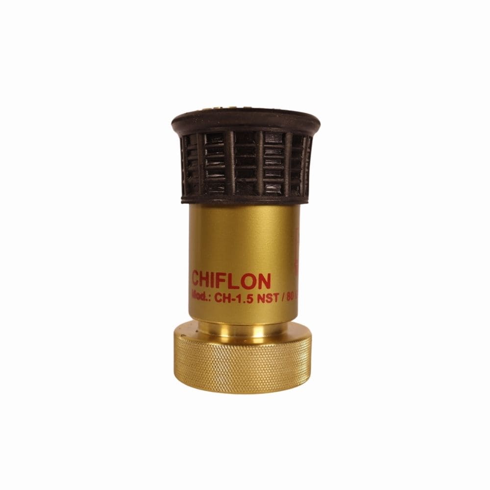 Chiflon Tres Pasos 1.5″ Nst 80 GPM