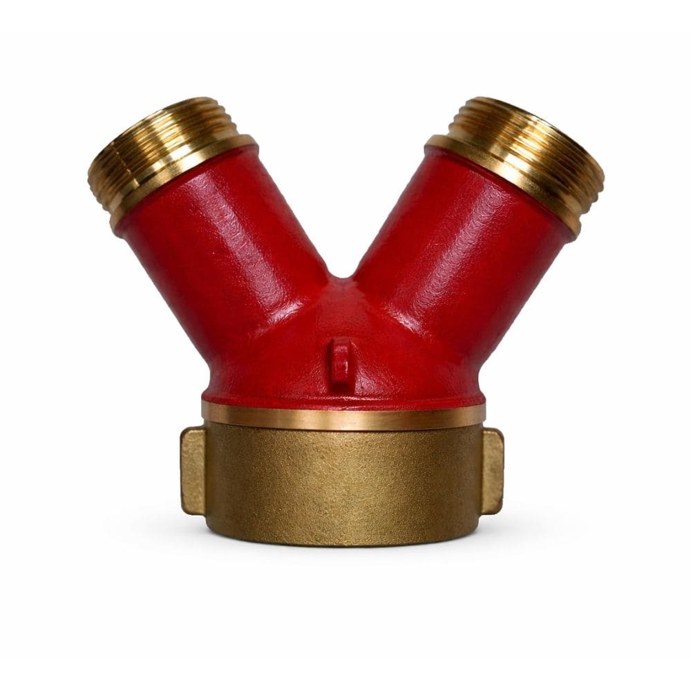 Conexion “y” Ent H Gira de 2.5″ y 2 Sal M 1.5 S/C Rap Nst
