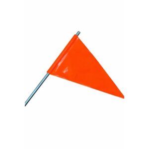 Banderin para Camion Recto Naranja