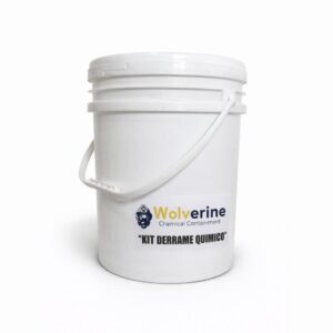 Cubeta Vacia para Kit Derrame 5 Galones Marca Wolverine